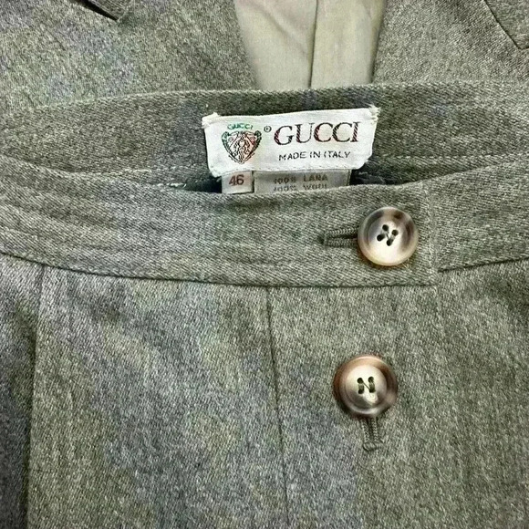 Gucci Vintage Suit blazer skirt set women’s - Picture 12 of 13